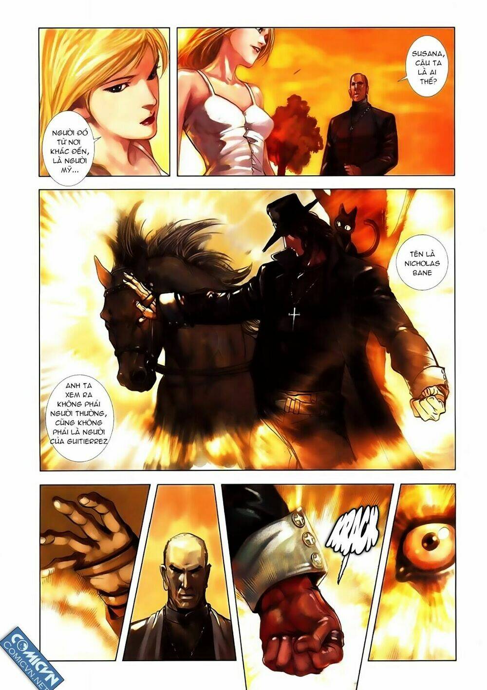 Claws Of Darkness - Chapter 3 - Page 6