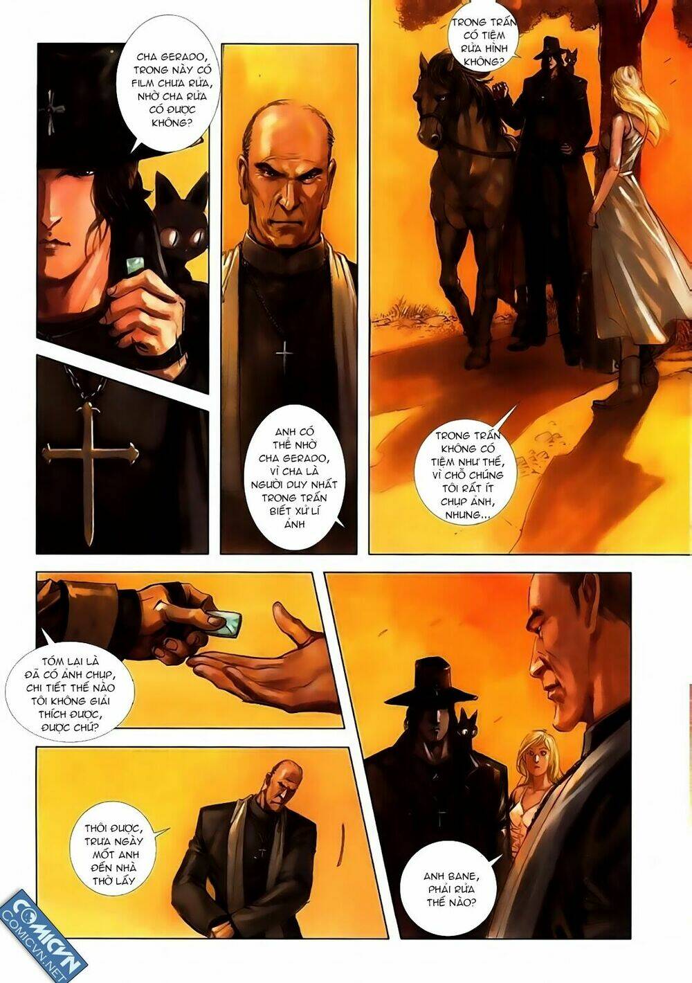 Claws Of Darkness - Chapter 3 - Page 7