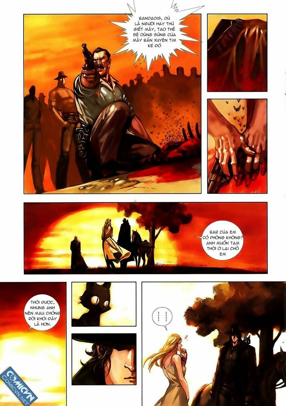 Claws Of Darkness - Chapter 3 - Page 8