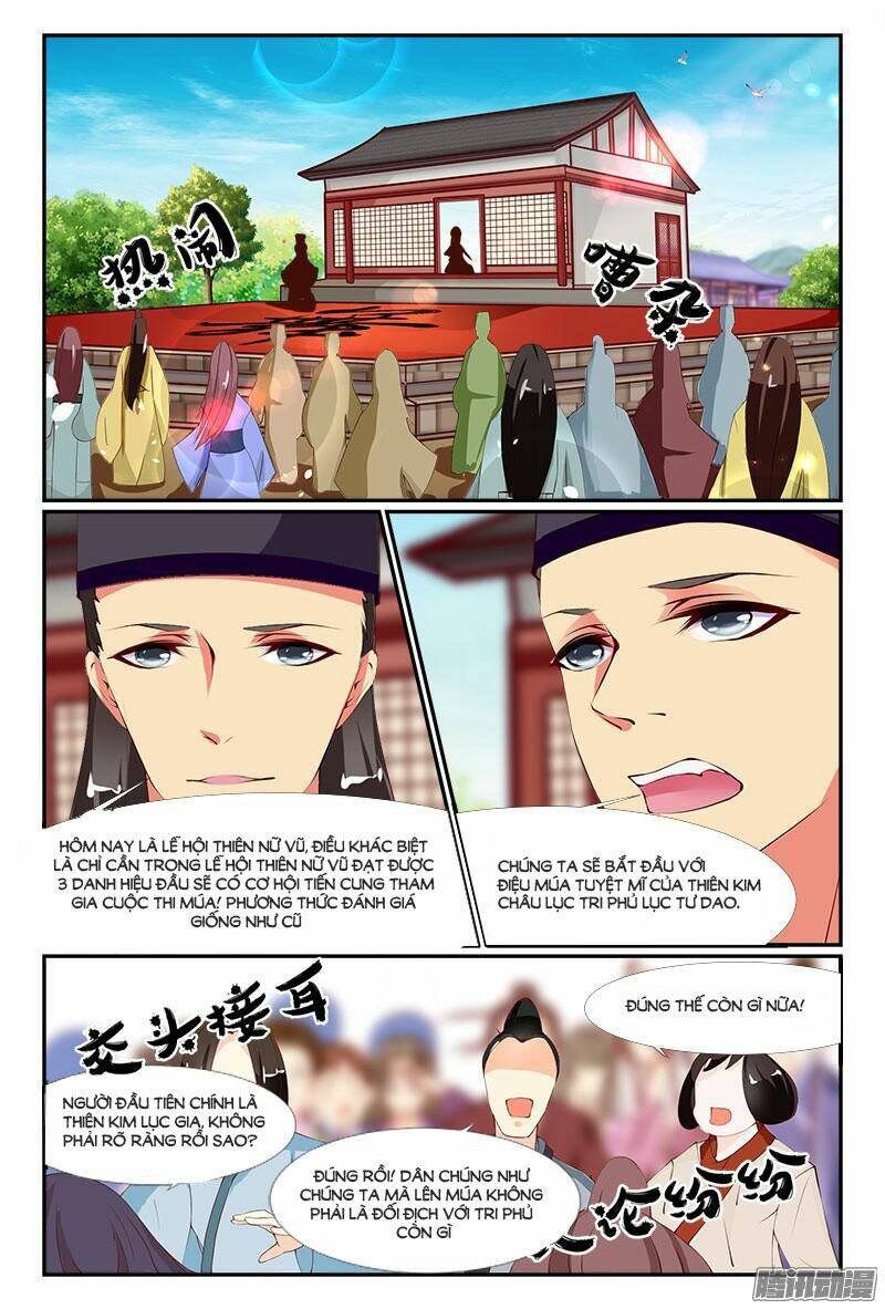 Mỹ Nhân Thượng Vũ - Chapter 6 - Page 9