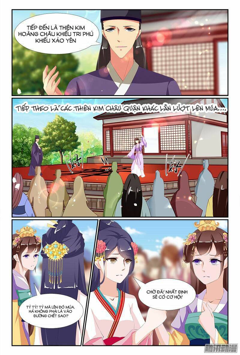 Mỹ Nhân Thượng Vũ - Chapter 6 - Page 11