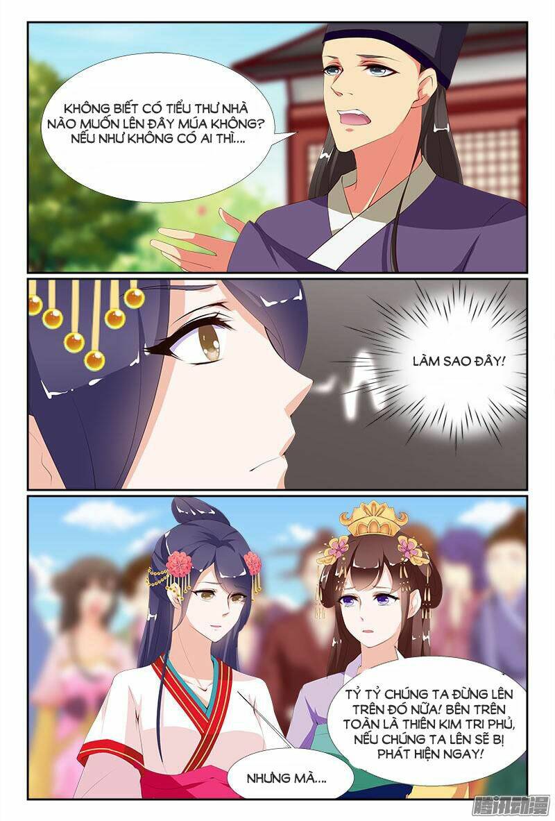 Mỹ Nhân Thượng Vũ - Chapter 6 - Page 12