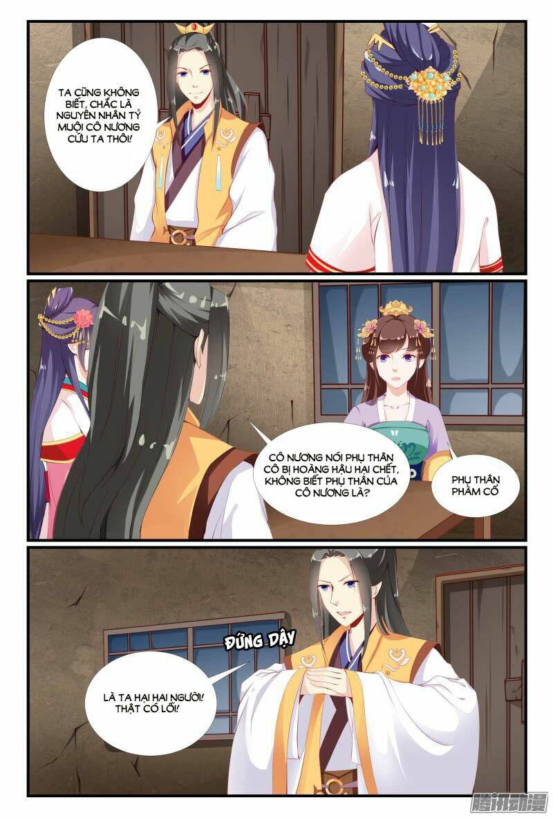 Mỹ Nhân Thượng Vũ - Chapter 6 - Page 3