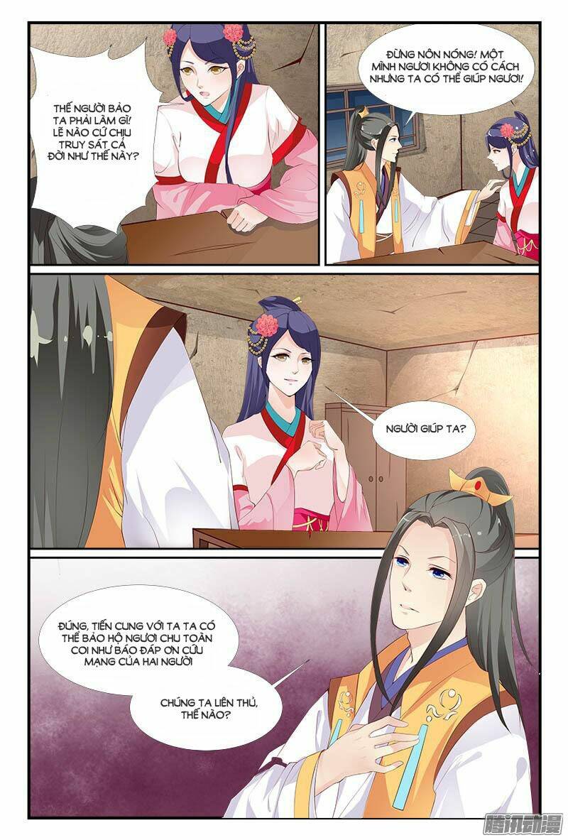 Mỹ Nhân Thượng Vũ - Chapter 6 - Page 5