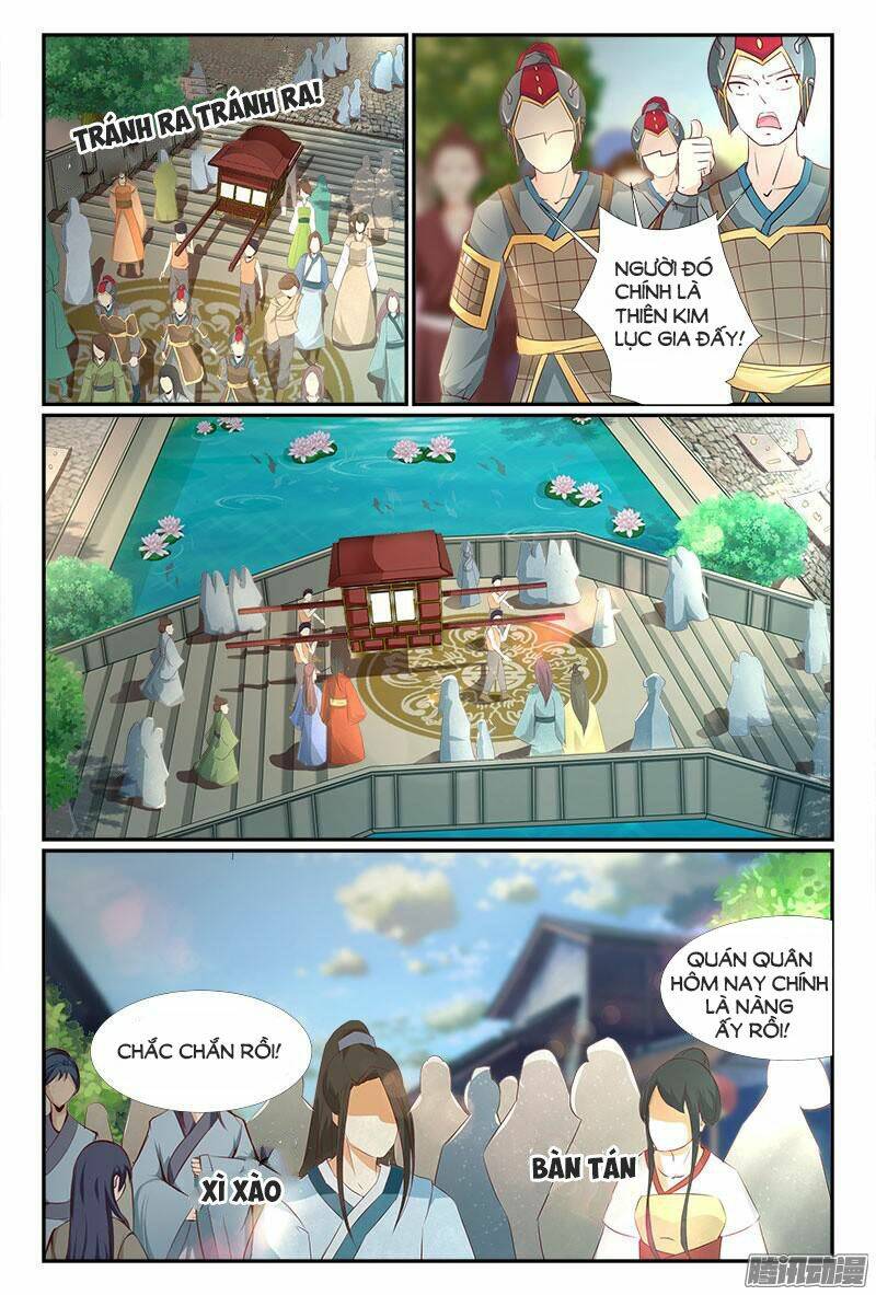Mỹ Nhân Thượng Vũ - Chapter 6 - Page 8