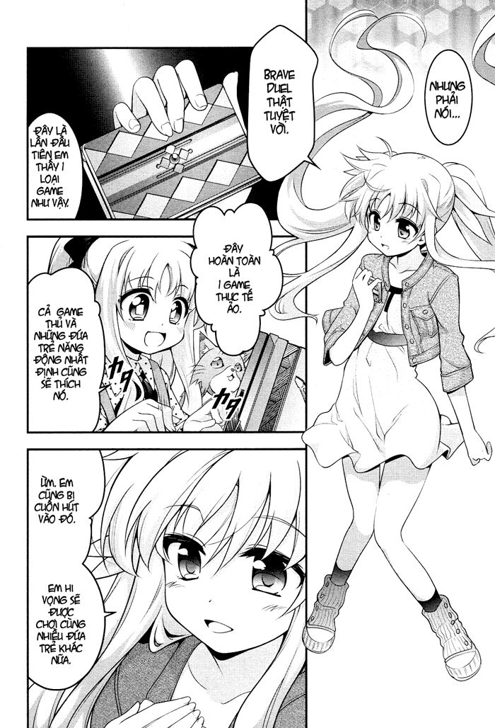 Mahou Shoujo Lyrical Nanoha Innocent - Chapter 0 - Page 9