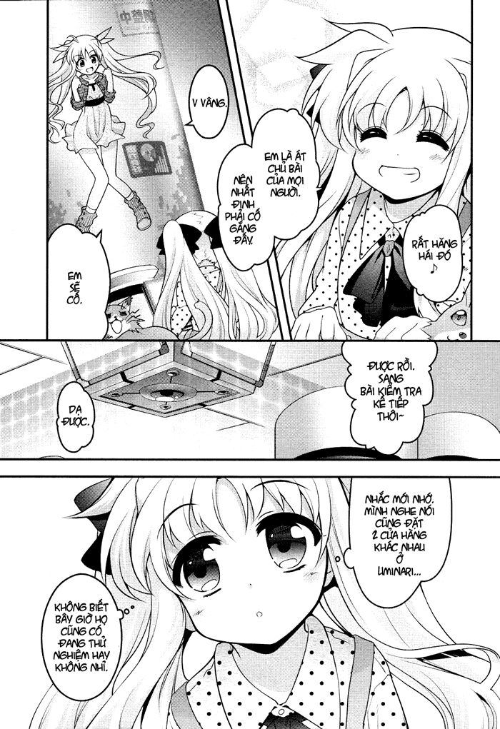 Mahou Shoujo Lyrical Nanoha Innocent - Chapter 0 - Page 10