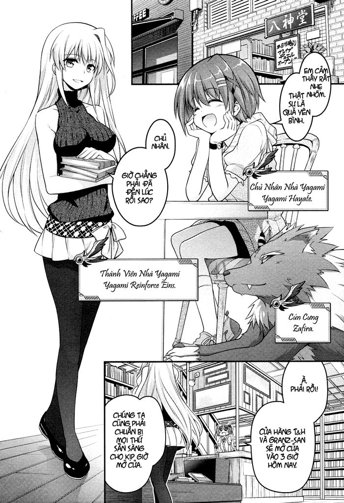 Mahou Shoujo Lyrical Nanoha Innocent - Chapter 0 - Page 11