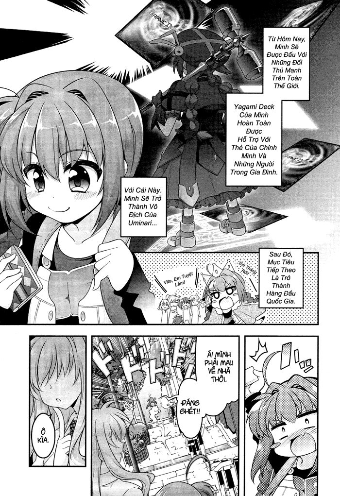 Mahou Shoujo Lyrical Nanoha Innocent - Chapter 0 - Page 14