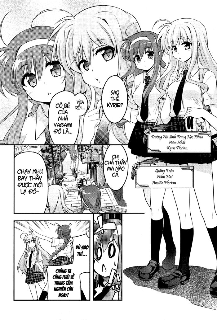 Mahou Shoujo Lyrical Nanoha Innocent - Chapter 0 - Page 15