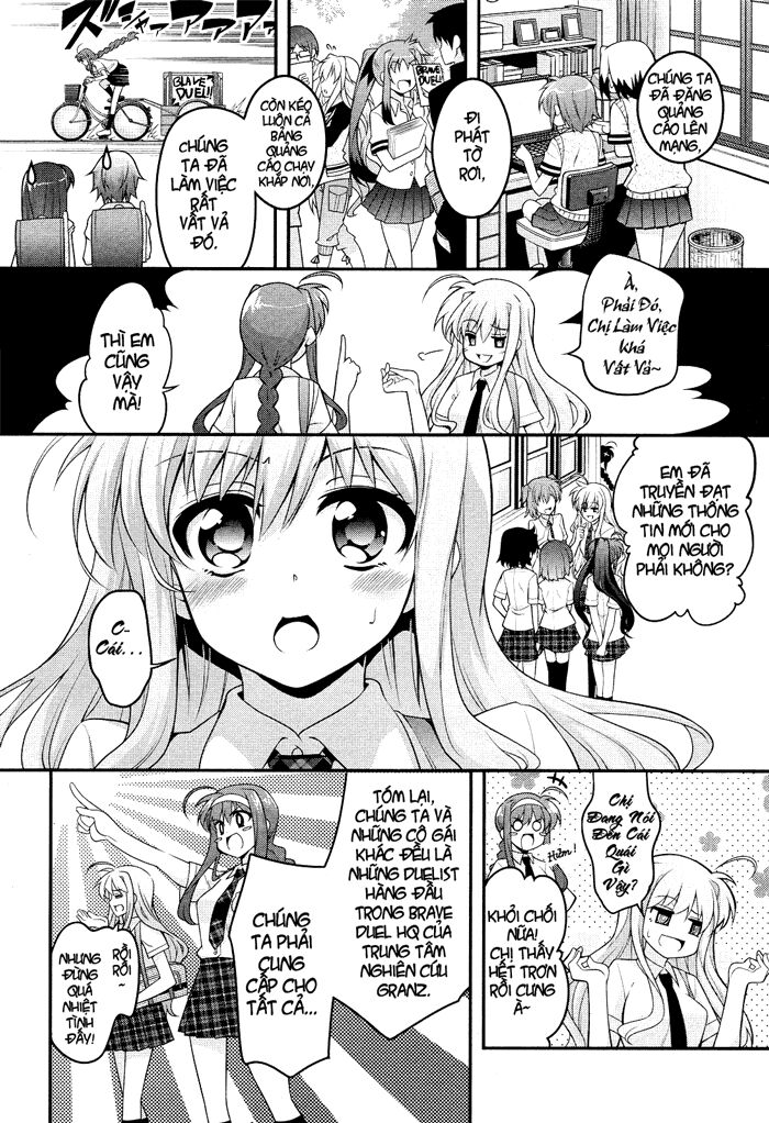 Mahou Shoujo Lyrical Nanoha Innocent - Chapter 0 - Page 17