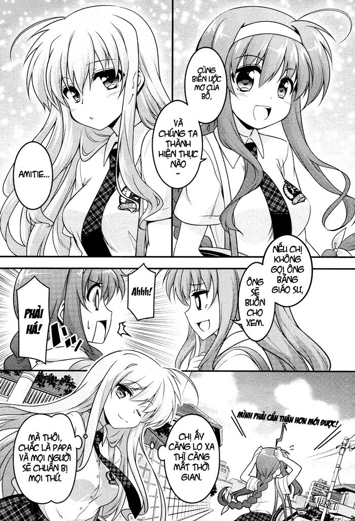 Mahou Shoujo Lyrical Nanoha Innocent - Chapter 0 - Page 18