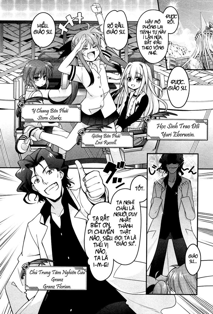 Mahou Shoujo Lyrical Nanoha Innocent - Chapter 0 - Page 19