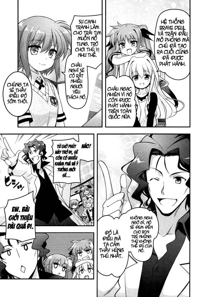 Mahou Shoujo Lyrical Nanoha Innocent - Chapter 0 - Page 20