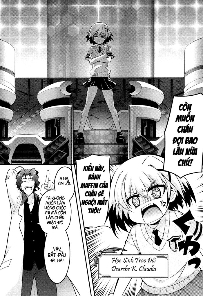 Mahou Shoujo Lyrical Nanoha Innocent - Chapter 0 - Page 21