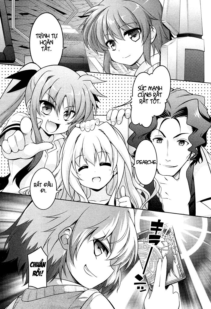 Mahou Shoujo Lyrical Nanoha Innocent - Chapter 0 - Page 22