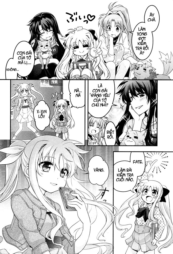 Mahou Shoujo Lyrical Nanoha Innocent - Chapter 0 - Page 23