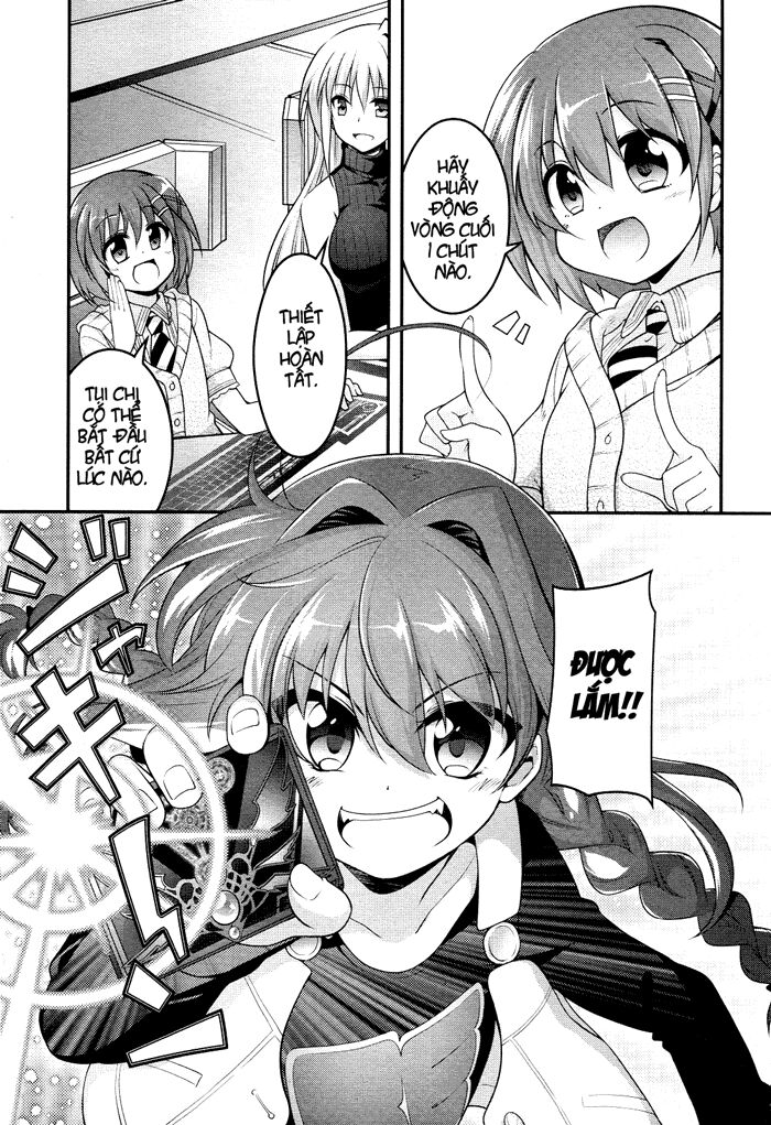 Mahou Shoujo Lyrical Nanoha Innocent - Chapter 0 - Page 24