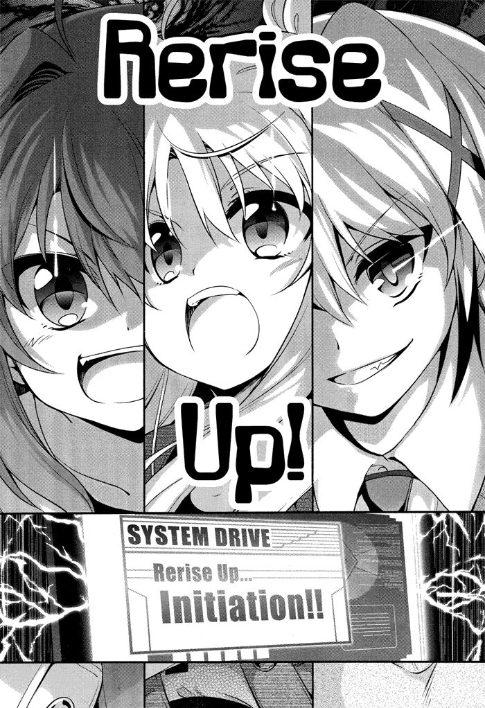 Mahou Shoujo Lyrical Nanoha Innocent - Chapter 0 - Page 26