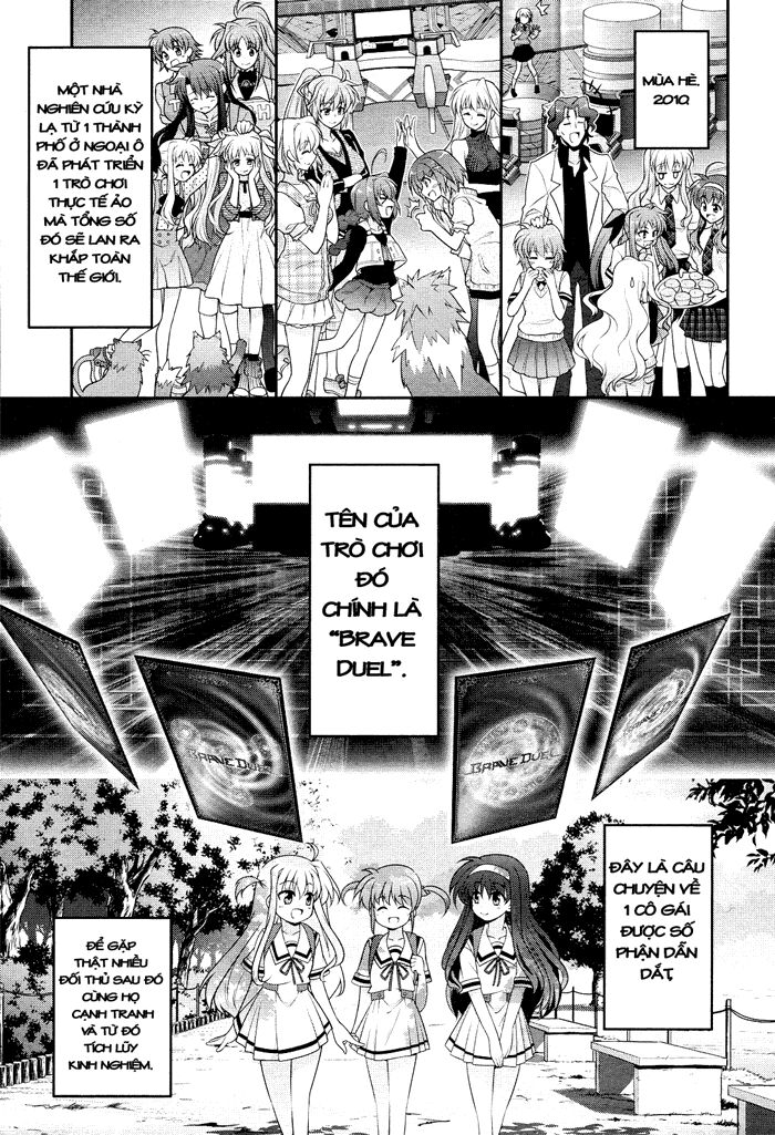Mahou Shoujo Lyrical Nanoha Innocent - Chapter 0 - Page 29