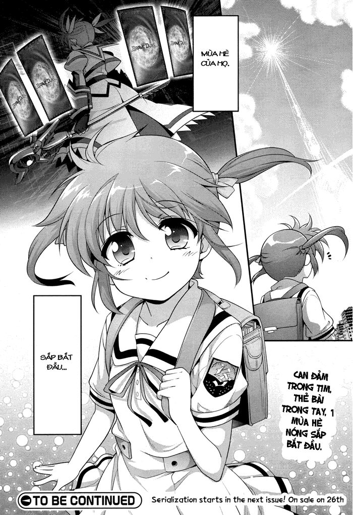Mahou Shoujo Lyrical Nanoha Innocent - Chapter 0 - Page 30