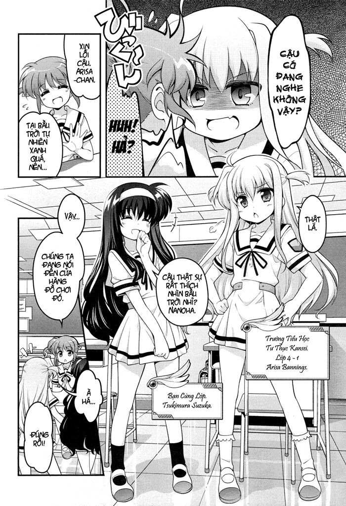 Mahou Shoujo Lyrical Nanoha Innocent - Chapter 0 - Page 3