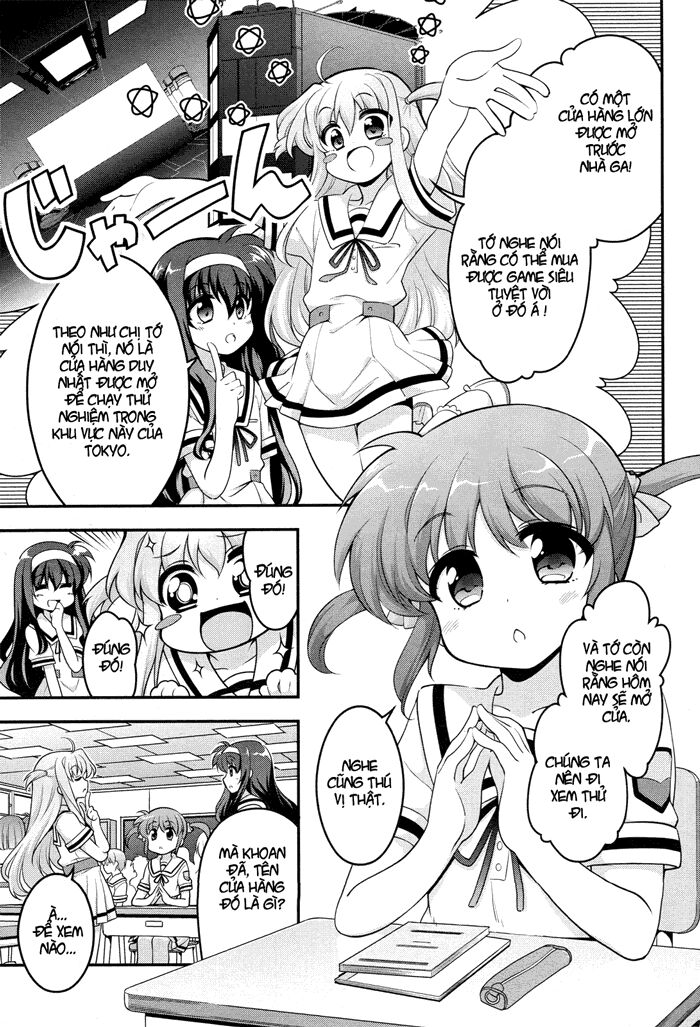 Mahou Shoujo Lyrical Nanoha Innocent - Chapter 0 - Page 4