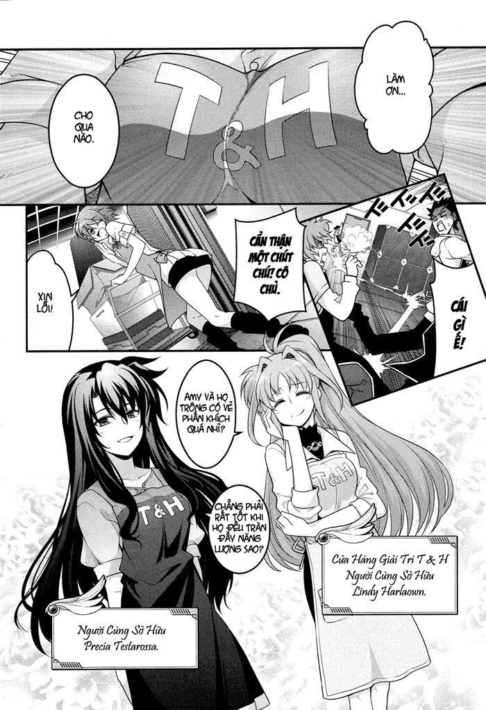Mahou Shoujo Lyrical Nanoha Innocent - Chapter 0 - Page 5