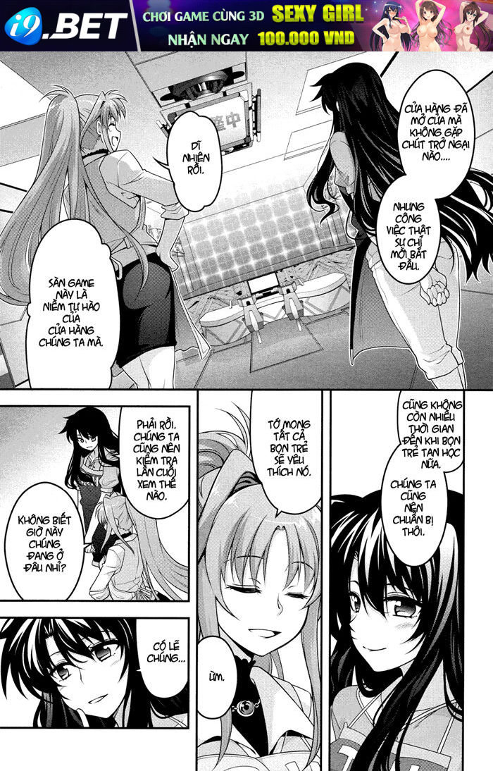 Mahou Shoujo Lyrical Nanoha Innocent - Chapter 0 - Page 6