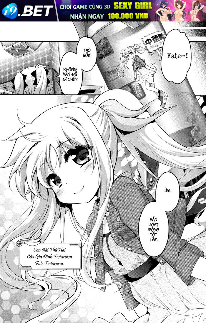 Mahou Shoujo Lyrical Nanoha Innocent - Chapter 0 - Page 7