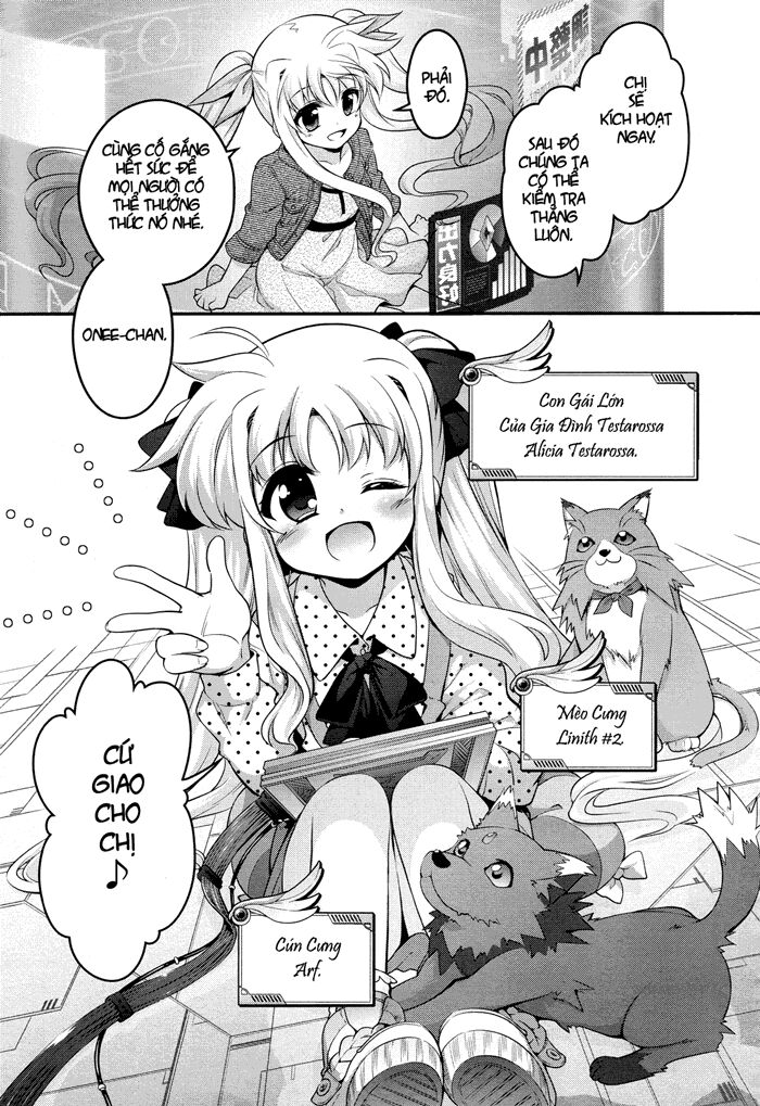 Mahou Shoujo Lyrical Nanoha Innocent - Chapter 0 - Page 8