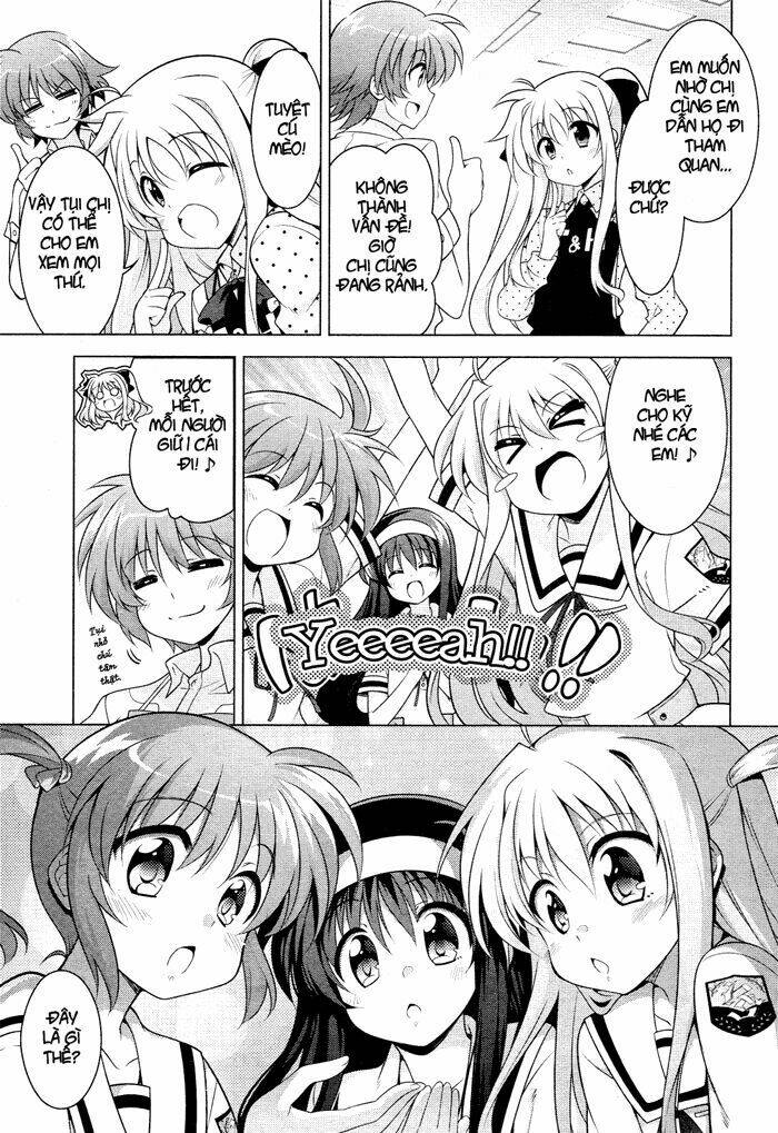 Mahou Shoujo Lyrical Nanoha Innocent - Chapter 1 - Page 9
