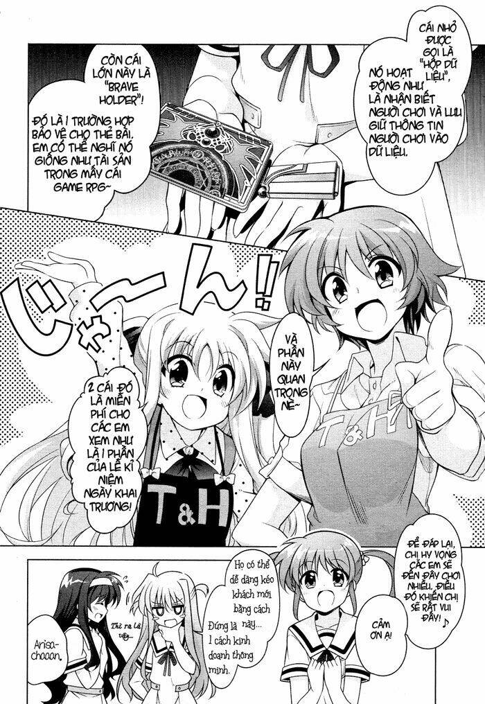 Mahou Shoujo Lyrical Nanoha Innocent - Chapter 1 - Page 10