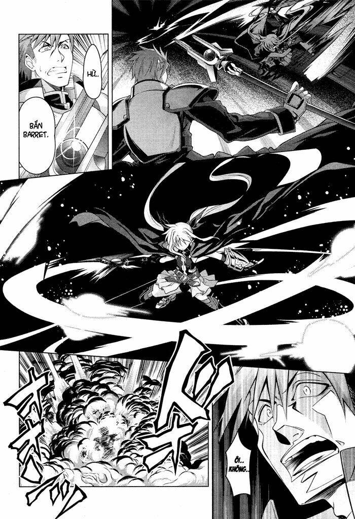 Mahou Shoujo Lyrical Nanoha Innocent - Chapter 1 - Page 12