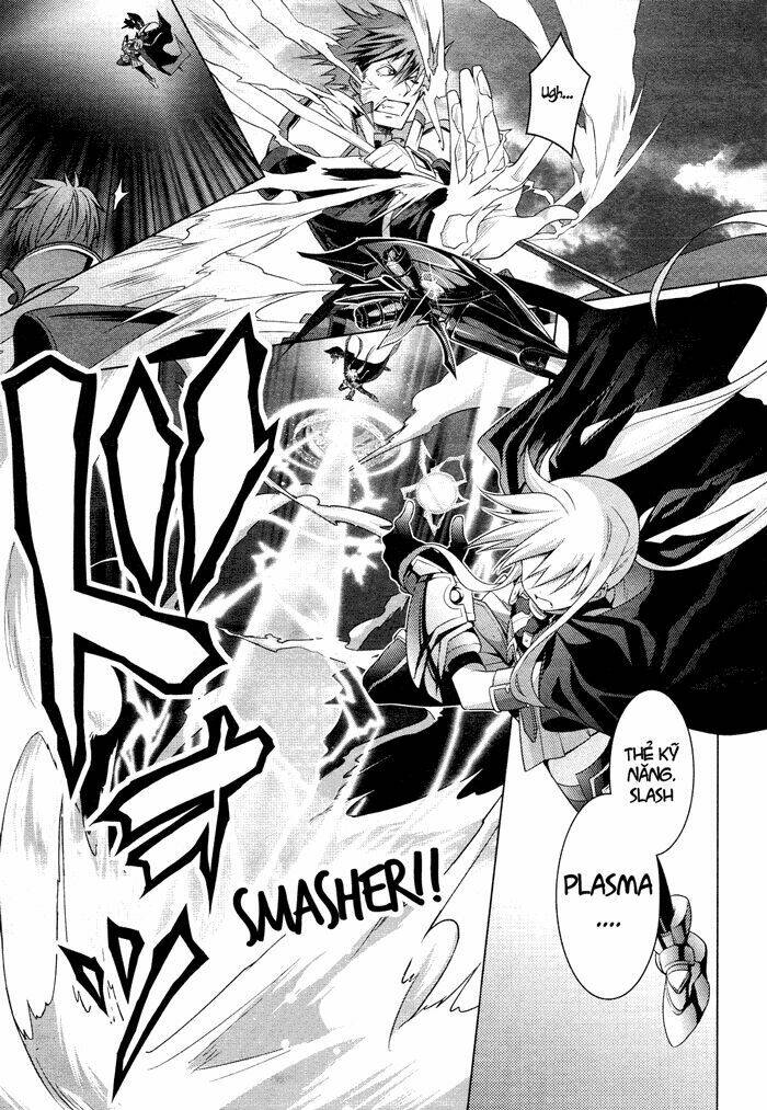 Mahou Shoujo Lyrical Nanoha Innocent - Chapter 1 - Page 13