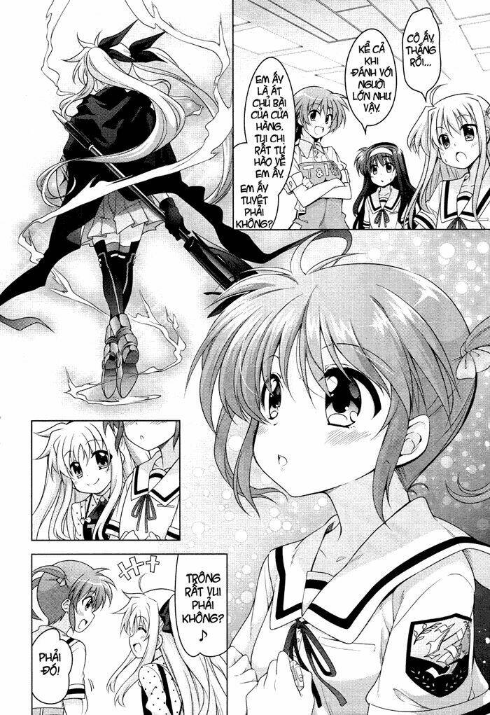 Mahou Shoujo Lyrical Nanoha Innocent - Chapter 1 - Page 14