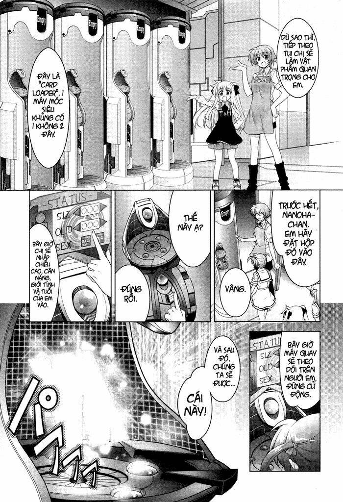 Mahou Shoujo Lyrical Nanoha Innocent - Chapter 1 - Page 15