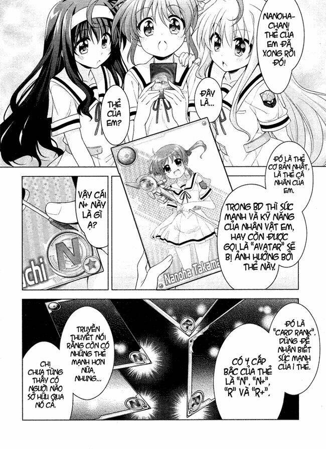 Mahou Shoujo Lyrical Nanoha Innocent - Chapter 1 - Page 16