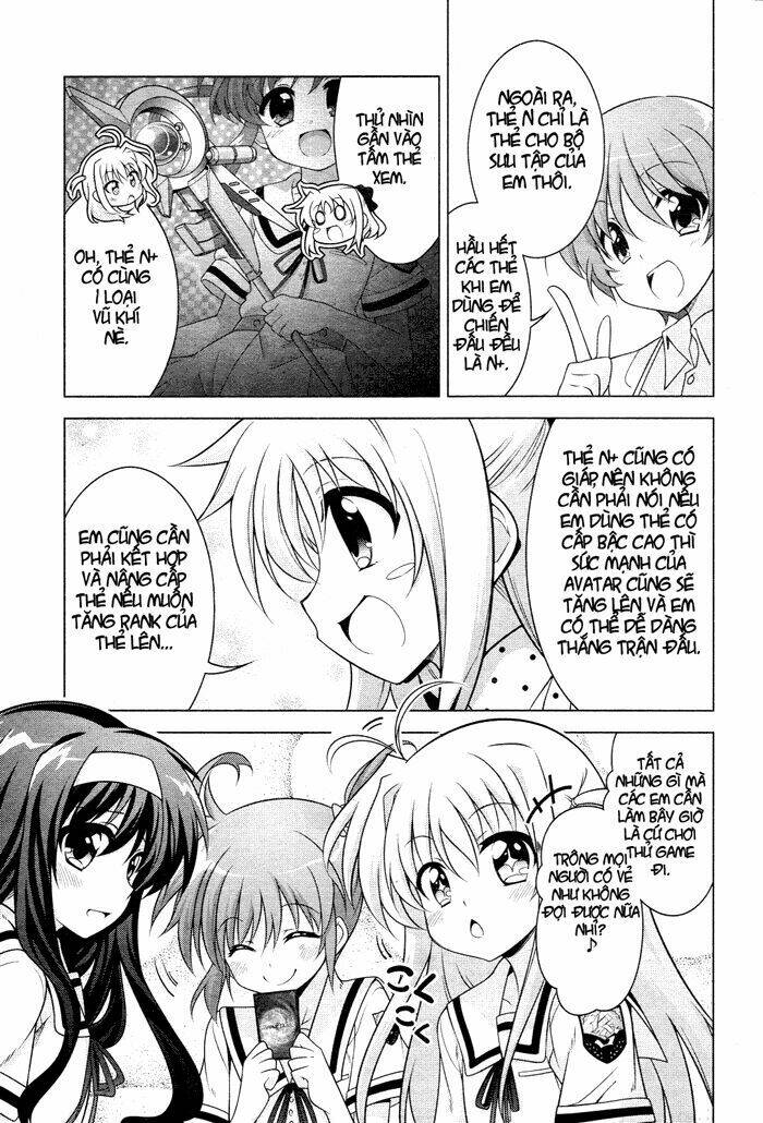 Mahou Shoujo Lyrical Nanoha Innocent - Chapter 1 - Page 17