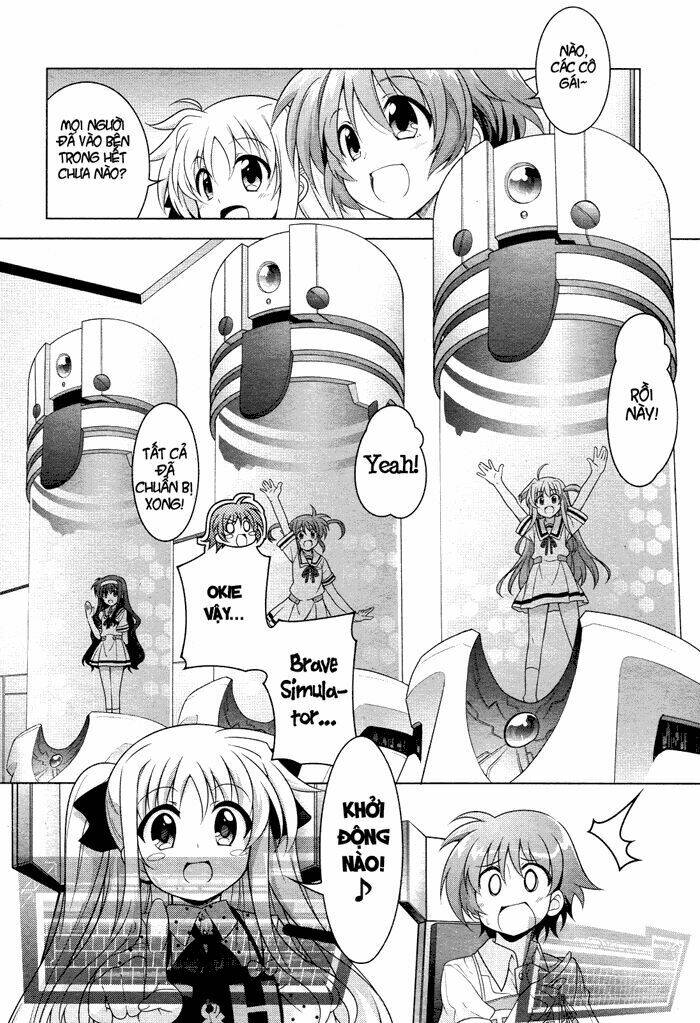 Mahou Shoujo Lyrical Nanoha Innocent - Chapter 1 - Page 18