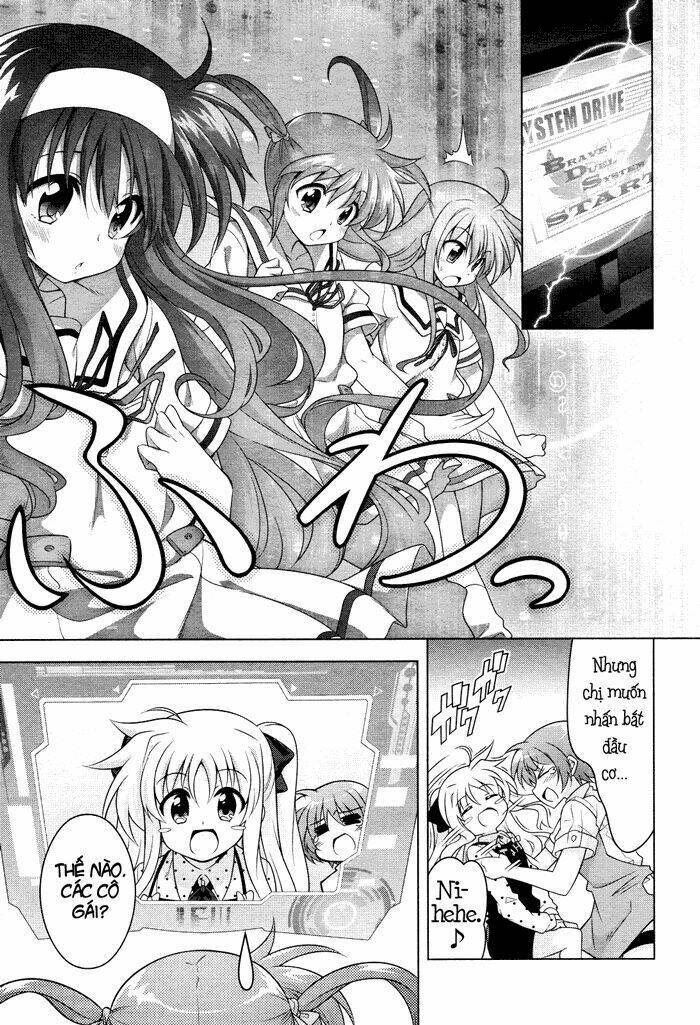 Mahou Shoujo Lyrical Nanoha Innocent - Chapter 1 - Page 19