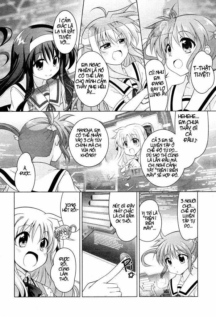 Mahou Shoujo Lyrical Nanoha Innocent - Chapter 1 - Page 20