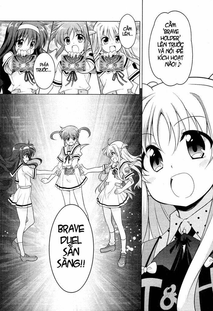 Mahou Shoujo Lyrical Nanoha Innocent - Chapter 1 - Page 21