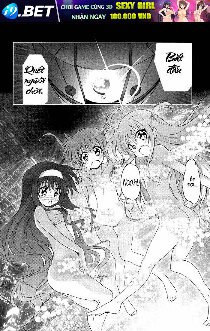 Mahou Shoujo Lyrical Nanoha Innocent - Chapter 1 - Page 22