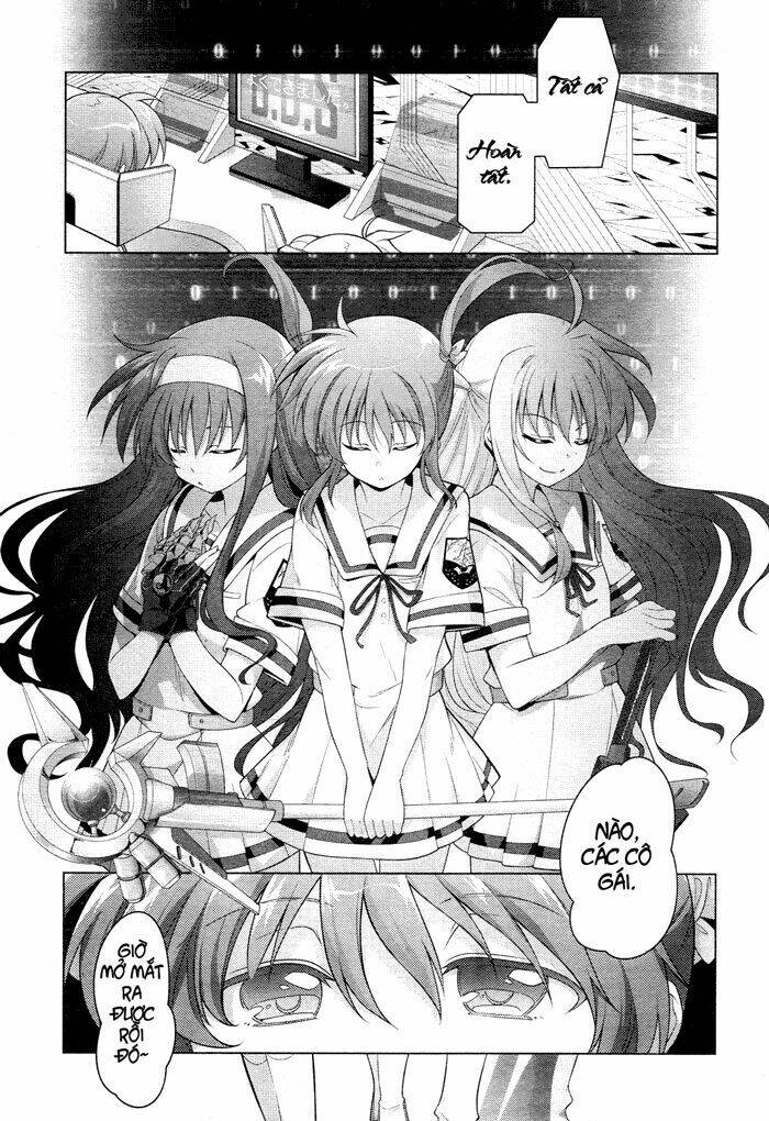 Mahou Shoujo Lyrical Nanoha Innocent - Chapter 1 - Page 25