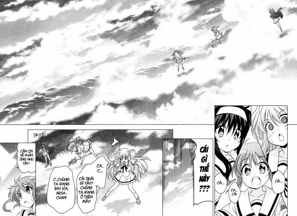 Mahou Shoujo Lyrical Nanoha Innocent - Chapter 1 - Page 26