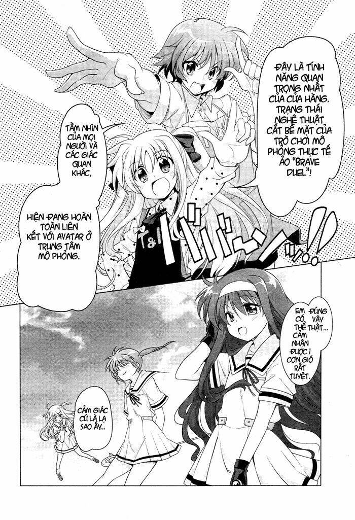 Mahou Shoujo Lyrical Nanoha Innocent - Chapter 1 - Page 27