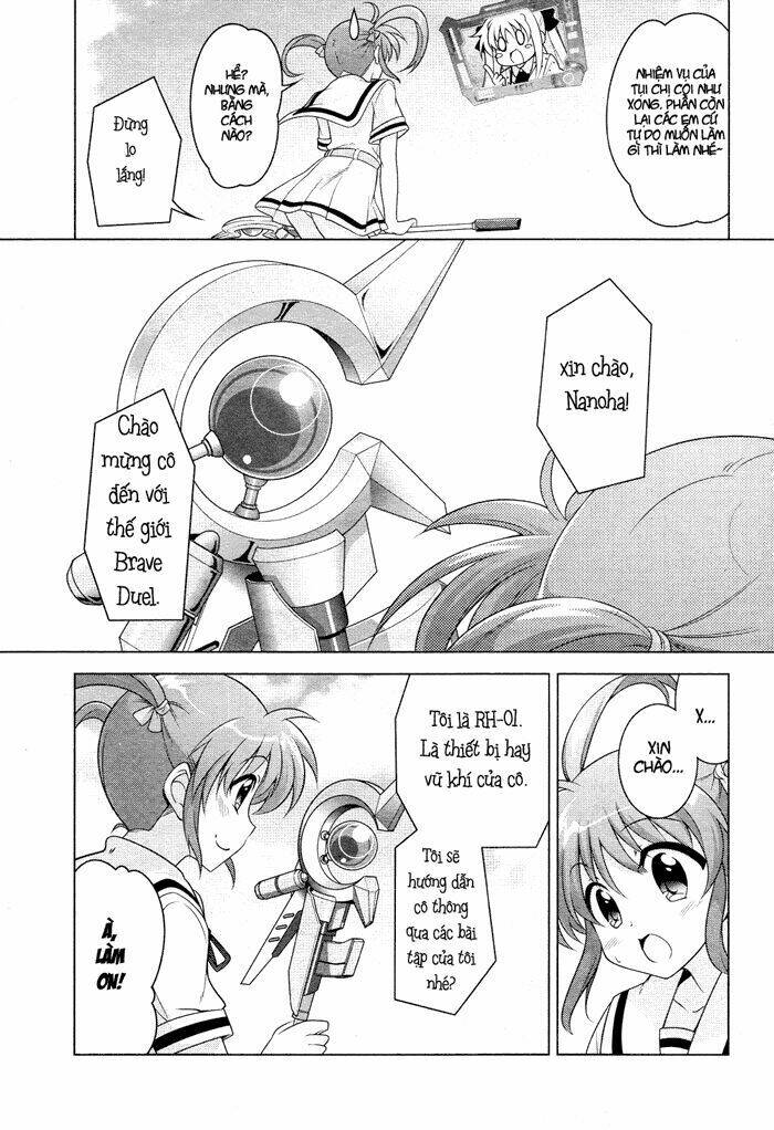 Mahou Shoujo Lyrical Nanoha Innocent - Chapter 1 - Page 28