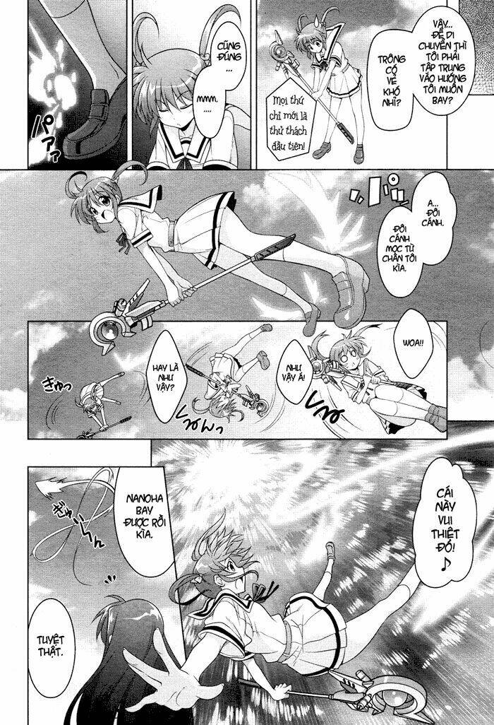Mahou Shoujo Lyrical Nanoha Innocent - Chapter 1 - Page 29
