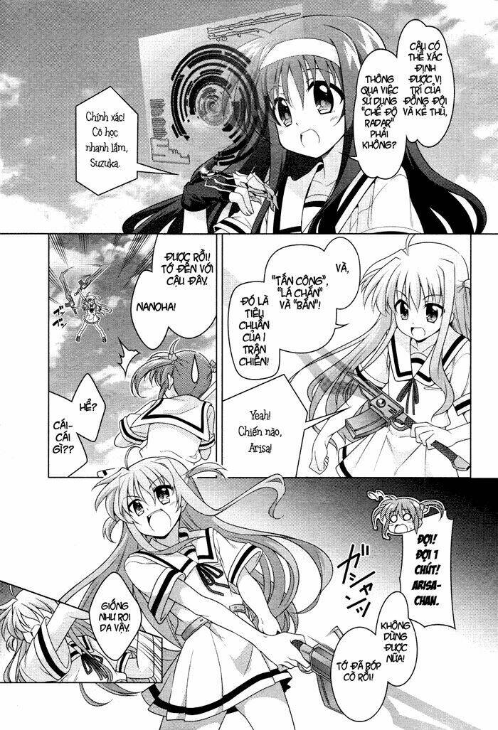Mahou Shoujo Lyrical Nanoha Innocent - Chapter 1 - Page 30